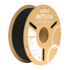 ELEGOO PLA Matte filament (fekete)
