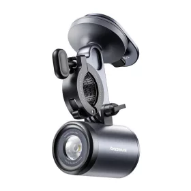   Baseus PrimeTrip 2 az 1-ben kerékpártartó, telefontartó + zseblámpa (fekete)