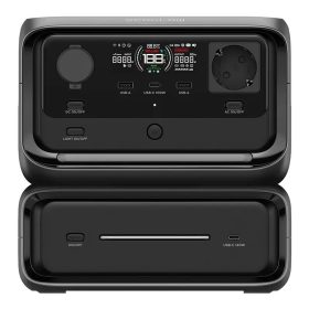 EcoFlow River 3 Max hordozható erőmű