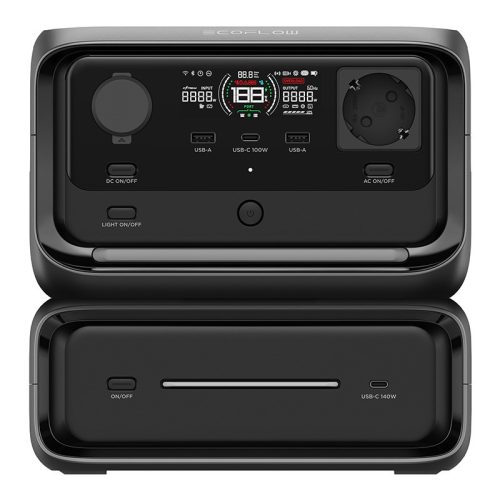 EcoFlow River 3 Max hordozható erőmű