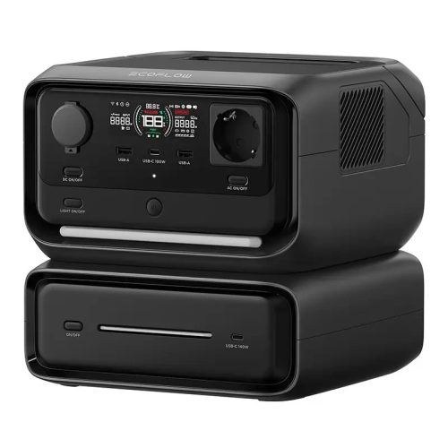 EcoFlow River 3 Max hordozható erőmű