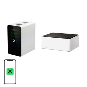   2 az 1-ben xTool M1 10W-os lézergravírozó + xTool SafetyPro™ AP2 füstelnyelő