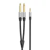 Audiokábel mini jack 3,5 mm-es jack 6,35 mm-es férfi Vention BARHK 8m