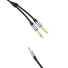 Audiokábel mini jack 3,5 mm-es jack 6,35 mm-es férfi Vention BARHK 8m