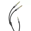 Audiokábel mini jack 3,5 mm-es jack 6,35 mm-es férfi Vention BARHK 8m