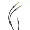 Audiokábel mini jack 3,5 mm-es jack 6,35 mm-es hím Vention BARHL 10m