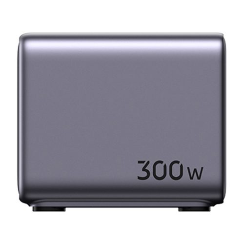 UGREEN CD333 Nexode hálózati töltő, USB + 4x USB-C, GaN, 300W + 240W USB-C kábel (fekete)
