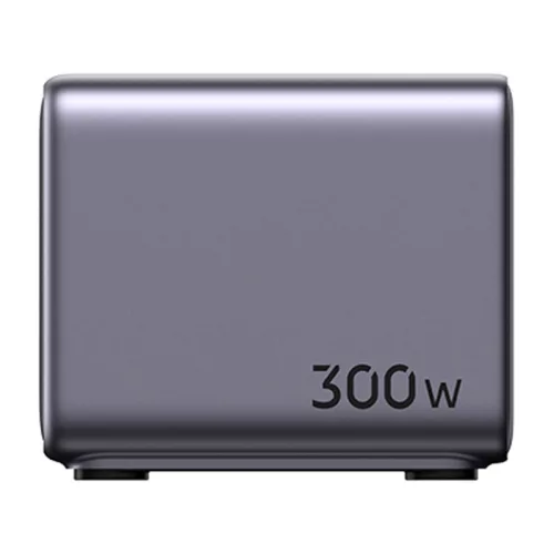 UGREEN CD333 Nexode hálózati töltő, USB + 4x USB-C, GaN, 300W + 240W USB-C kábel (fekete)