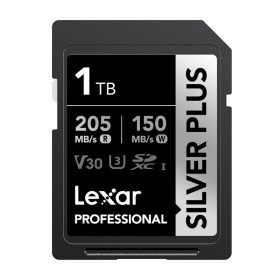 Lexar Professional SILVER PLUS SDXC 1TB SDXC memóriakártya