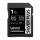 Lexar Professional SILVER PLUS SDXC 1TB SDXC memóriakártya