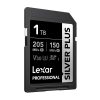 Lexar Professional SILVER PLUS SDXC 1TB SDXC memóriakártya