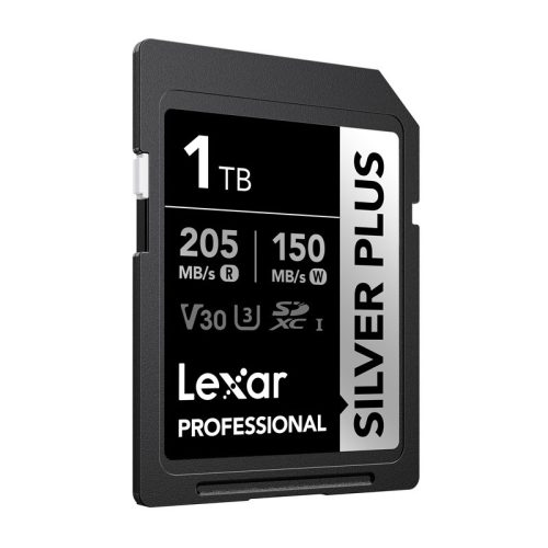 Lexar Professional SILVER PLUS SDXC 1TB SDXC memóriakártya