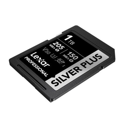 Lexar Professional SILVER PLUS SDXC 1TB SDXC memóriakártya