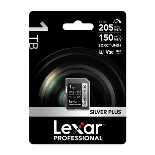 Lexar Professional SILVER PLUS SDXC 1TB SDXC memóriakártya