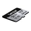 2 db Lexar High-Performance Silver Plus microSDXC 2x64GB memóriakártya készlet + adapter