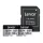 2 db Lexar High-Performance Silver Plus microSDXC 2x128GB memóriakártya + adapter