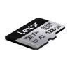 2 db Lexar High-Performance Silver Plus microSDXC 2x128GB memóriakártya + adapter
