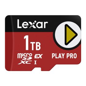   Lexar PLAY Pro microSD Express 7.1 1TB memóriakártya Lexar PLAY Pro microSD Express 7.1 1TB