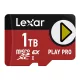 Lexar PLAY Pro microSD Express 7.1 1TB memóriakártya Lexar PLAY Pro microSD Express 7.1 1TB