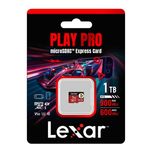 Lexar PLAY Pro microSD Express 7.1 1TB memóriakártya Lexar PLAY Pro microSD Express 7.1 1TB