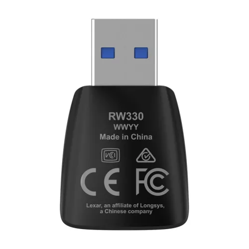 Lexar RW330U USB 3.2 micro SD, UHS-I memóriakártya-olvasó