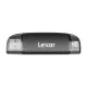 Lexar LRW310X Dual USB-A/C micro SD, SD USB 3.1 memóriakártya-olvasó