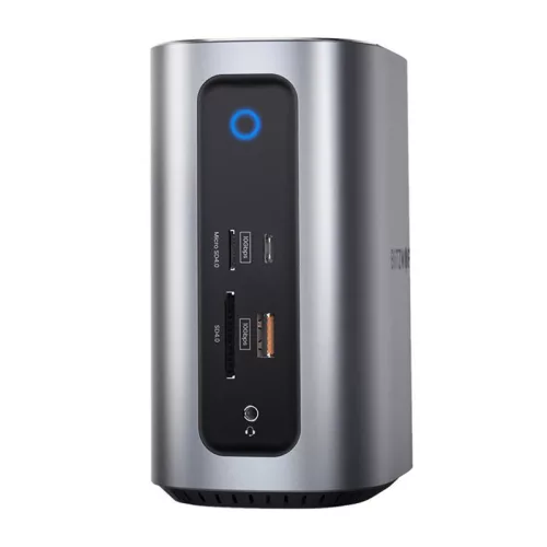 BlitzWolf BW-TH15 17 az 1-ben dokkolóállomás 2xHD+DP+4xC+3xUSB 3.0+USB 3.1+C 3.2+C PD+RJ45+micro SD+SD+3.5mm audio