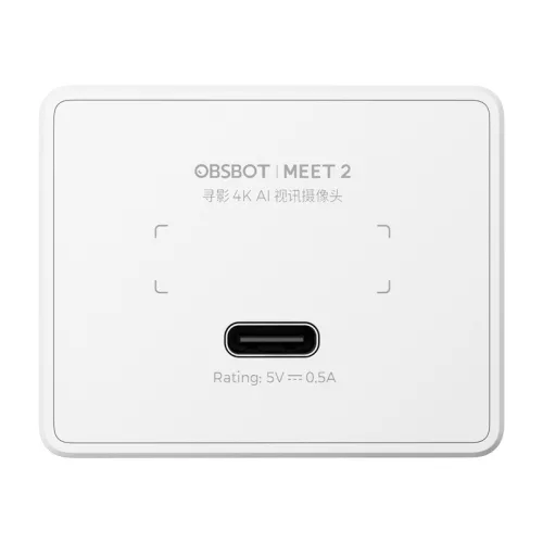 OBSBOT Meet 2 webkamera (fehér)