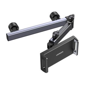  UGREEN LP904 autós fejtámla tartó, okostelefonhoz vagy tablethez 4,7-12,9" (fekete)