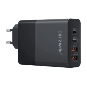 BlitzWolf BW-S29 120W-os hálózati töltő (fekete)