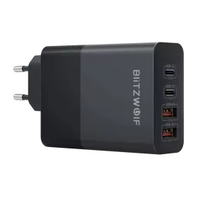 BlitzWolf BW-S29 120W-os hálózati töltő (fekete)