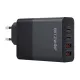 BlitzWolf BW-S29 120W-os hálózati töltő (fekete)