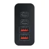 BlitzWolf BW-S29 120W-os hálózati töltő (fekete)
