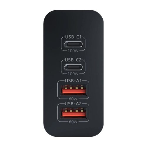 BlitzWolf BW-S29 120W-os hálózati töltő (fekete)