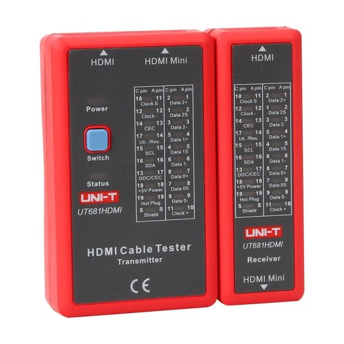 UNI-T UT681HDMI HDMI kábel tesztelő UNI-T UT681HDMI