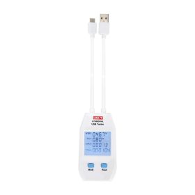 UNI-T UT658DUAL USB aljzat tesztelő