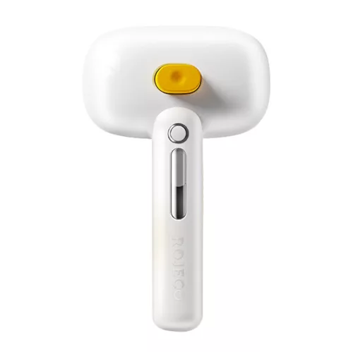 Rojeco hajápoló kefe gőzfunkcióval (fehér)