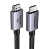 UGREEN HDMI-HDMI kábel, 8K 60 Hz, 48 Gbps, 10 m (fekete)