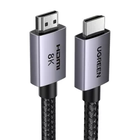 UGREEN HDMI-HDMI kábel, 8K 60 Hz, 48 Gbps, 10 m (fekete)