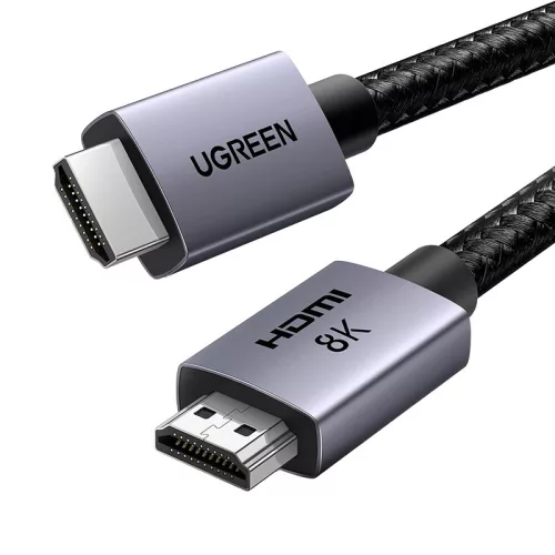 UGREEN HDMI-HDMI kábel, 8K 60 Hz, 48 Gbps, 10 m (fekete)