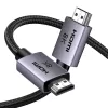 UGREEN HDMI-HDMI kábel, 8K 60 Hz, 48 Gbps, 10 m (fekete)