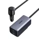 UGREEN EC706 autós töltő, USB + 2x USB-C, 150 W