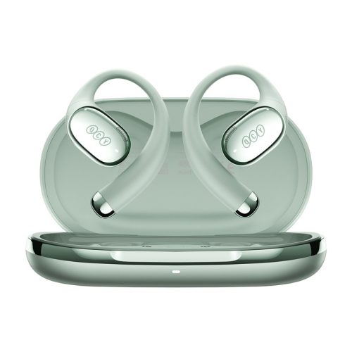 QCY Crossky R70 vezeték nélküli fülhallgató (zöld)