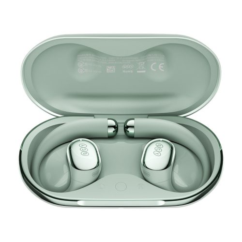 QCY Crossky R70 vezeték nélküli fülhallgató (zöld)