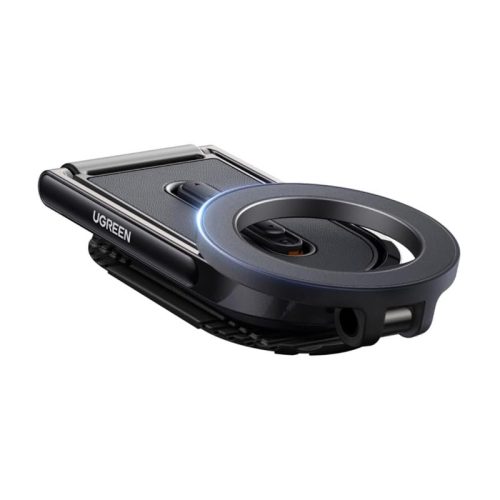 UGREEN LP924 mágneses forgatható autós telefontartó műszerfalra (fekete)