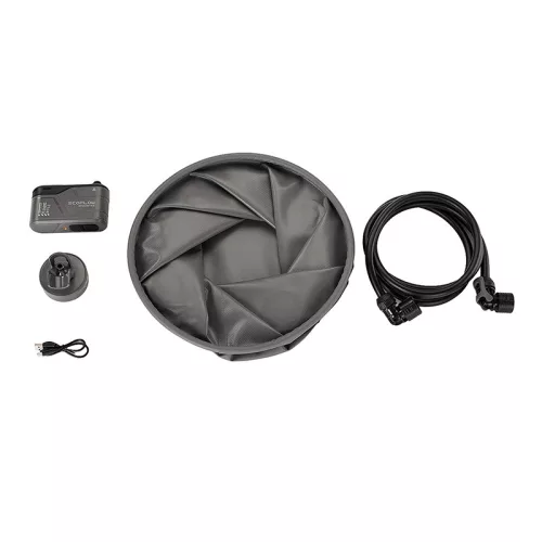 Travel Shower Ecoflow zuhanykészlet.