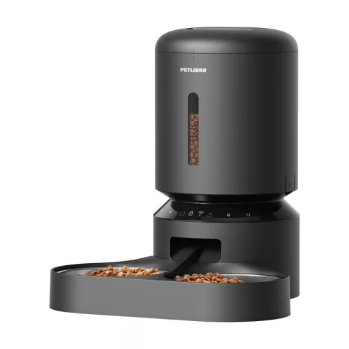 Petlibro Granary ételadagoló dupla tállal, Wifi, 5L(fekete)