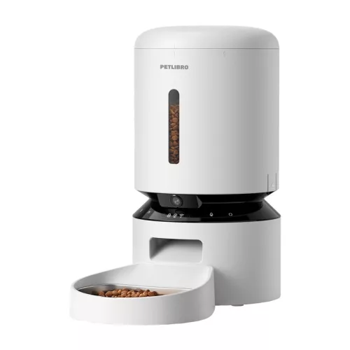 Petlibro Granary takarmányadagoló kamerával, 5L (fehér)