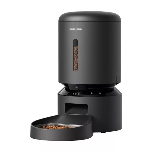 Petlibro Granary takarmányadagoló kamerával, 5L (fekete)