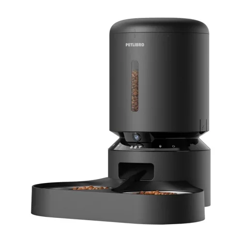 Petlibro Granary kamera kama adagoló dupla tállal, 5L (fekete)